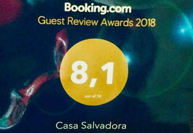 Гостевой дом Casa Salvadora Альгар Экстерьер фото